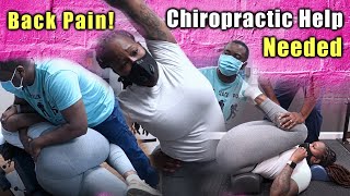 BACK PAIN Need CHIROPRACTIC Help [upl. by Anaeg123]