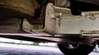 How To Tell If Your Front Control Arm Bushings Are Bad  EASY [upl. by Asilegna]