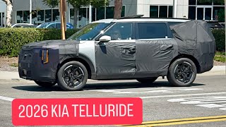 2026 Kia Telluride spotted in the wild [upl. by Bradski]