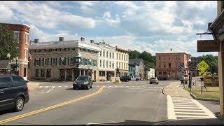 SMALL DOWNTOWNS in Upstate New York [upl. by Jean-Claude452]