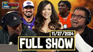 FULL SHOW Canes Chances At Winning the CFP Daniel Jones Traded amp Rosie Perez  Le Batard Show [upl. by Itoyj]