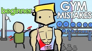 5 Beginner Gym Mistakes You Need to Avoid [upl. by Ailana847]