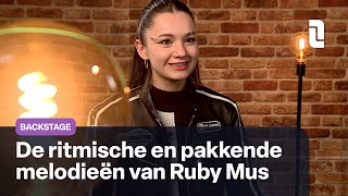 Ruby Mus  Backstage 🎙️ [upl. by Aleunam]