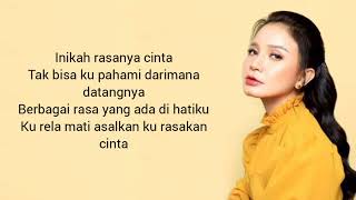 Cerita Cinta  Rossa  Lirik [upl. by Suzette]