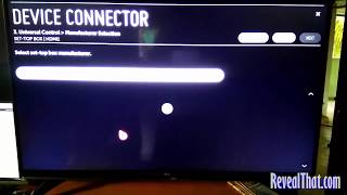 How to Setup Universal Control for Set top box in WebOS LG Smart TV [upl. by Amadus]