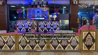 Destination Wedding at Queens Land Celebration  Wedding by Ramshiromani Caterers nagpur [upl. by Dijam]