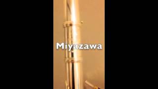 flute comparison video Pearl Vs Miyazawa [upl. by Shelley]