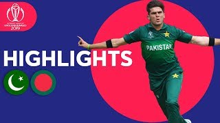 Babar Azam Hits 101  New Zealand vs Pakistan  Match Highlights  ICC Cricket World Cup 2019 [upl. by Enilorak537]