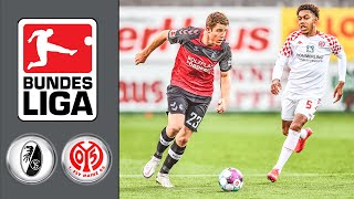 SC Freiburg vs 1 FSV Mainz 05 ᴴᴰ 22112020  8Spieltag  1 Bundesliga  FIFA 21 [upl. by Mikah745]