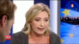 Marine Le Pen CLASH 2011 [upl. by Dweck]