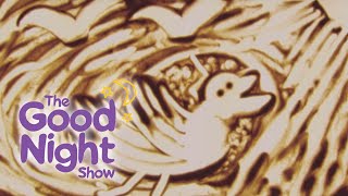 The Good Night Show Sandy Story Baby Robin  Universal Kids [upl. by Walden]