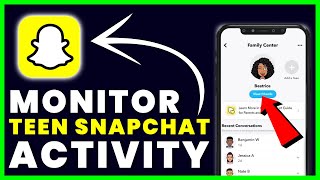 How to Monitor Your Childs Snapchat Activity [upl. by Leahcimluap473]