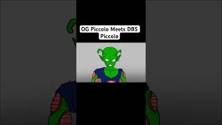 OG Piccolo Meets DBS Piccolo shorts dragonball dragonballsuper [upl. by Trub]