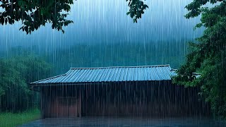 Peaceful Rain Sounds for Sleep – Relaxing and Calming Rainfall to Help You Unwind [upl. by Tuckie]