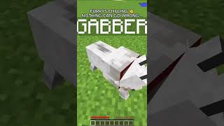 W GABBER 👀👍💀 craftycreators minecraft minecraftentertainment dwag memes minecraftparody [upl. by Sirtemed]