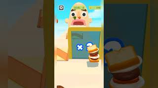 Sandwich Runner  Gameplay Walkthrough  Android ios Level 8 [upl. by Idnat]