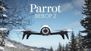 Parrot BEBOP 2 Drone  Official Video Launch [upl. by Ecineg108]