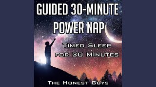 Guided 30Minute Power Nap Timed Sleep for 30 Minutes [upl. by Cogen]