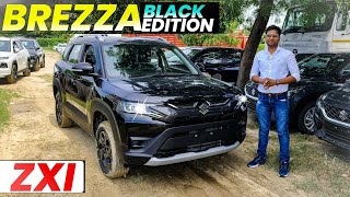 2024 Brezza Zxi Black Edition 🖤 Review ✅ l Brezza Black Edition Walkaround l MRCars [upl. by Githens]