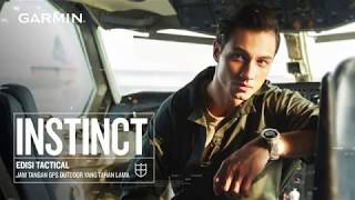 Tentang Instinct  Garmin Instinct Tactical Edition [upl. by Liw339]