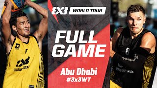 Ulaanbaatar 🇲🇳 vs Raudondvaris 🇱🇹  Full QuarterFinals Game  FIBA 3x3 World Tour Abu Dhabi 2024 [upl. by Lorie]