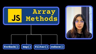 JavaScript Array Methods forEach map filter and reduce [upl. by Htessil]