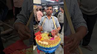 ₹10 Only  Chana Chaat at Railway Station Kolkata shorts [upl. by Ellesij324]