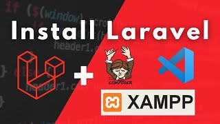 How To Install Laravel For The First Time [upl. by Lenna]