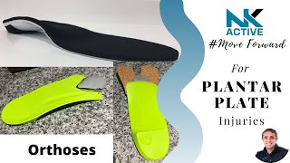 Plantar Plate treatment  orthoses [upl. by Jocelin]