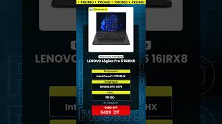 Pc Portable Tunisie Lenovo Legion Pro 5 intel i7 RTX 4070 [upl. by Yeldoow]