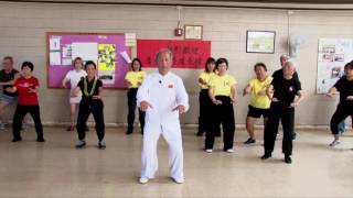 Li Deyin Yang Tai Chi 24 ALL Movements Hawaii everydaytaichi lucy chun Honolulu Hawaii [upl. by Ahsiek647]