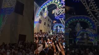 BagnaraCalabraRC MARIASSMADIPORTOSALVO CORSA DELLAMADONNA RientroProcessione festa2024 514 [upl. by Eirual]