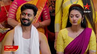 Satyabhama  Promo  11th Mar 2024  Star Maa Serials  MonFri at 930 pm  Star Maa [upl. by Aiekram]