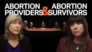 Honest Conversation Between Abortion Survivors and Providers  Face to Face [upl. by Leumas]