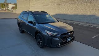 2025 Subaru Outback Onyx Edition XT Sport Utility La Mesa Kearny Mesa National City Santee Lakes [upl. by Cassandra887]