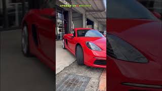 718 CAYMAN 超美熔岩橘！ [upl. by Artapoelc]