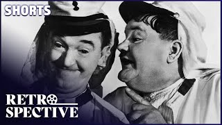 Try Not To Laugh  Laurel amp Hardy In The Flying Deuces Shorts [upl. by Walley]