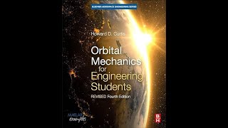 Problem 21 Orbital Mechanics for Engineering Students [upl. by Einatsed]