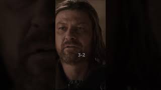 Jaime Lannister VS Ned Stark got gameofthrones [upl. by Arihsa804]