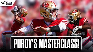 49ers vs Seahawks Recap Brock Purdy SHINES as Niners DOMINATE in Seattle  Inside Coverage [upl. by Corell224]