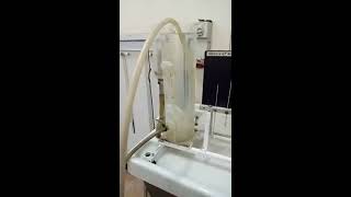 CEI112 Hydraulics1 Experiment 2 Orifice Discharge under Variable Head [upl. by Norraj]