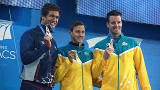 14 Pan Pacs  Cameron McEvoy Wins 100m Freestyle [upl. by Aneez779]