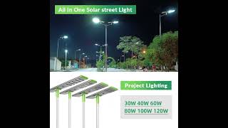 Cost Effective Solar Street Light [upl. by Burny]