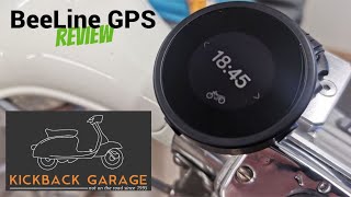 Beeline MOTO  GPS review kickbackgarage [upl. by Anial913]