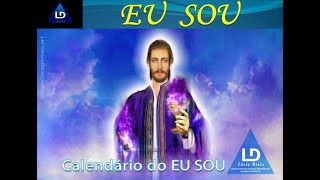 CALENDÁRIO EU SOU MENSAGEM DO MESTRE SAINT GERMAIN SÃO JOSÉ PARA O DIA 21 DE OUTUBRO [upl. by Loutitia]