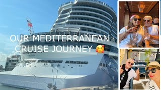 OUR MEDITERRANEAN CRUISE JOURNEY  NORWEGIAN VIVA CRUISE SHIP  EUROPE ESCAPADE  ANNE PIET [upl. by Odlaner837]