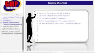 Preparing for a Regulatory Compliance Inspection Elearning [upl. by Nadnerb]