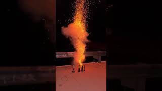 Excalibur 4 inch shells shorts fireworks pyro banger [upl. by Alyag]