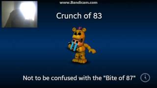 GOLDEN MR CHIPPER II Reacting to FNaF World FANMADE Loading Screens S2 Part 2 [upl. by Aloin662]