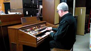 1st Video of PreLoved Yamaha C605 Electone Organ [upl. by Aretina]